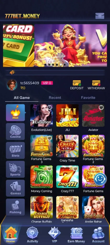 777 Bet APK