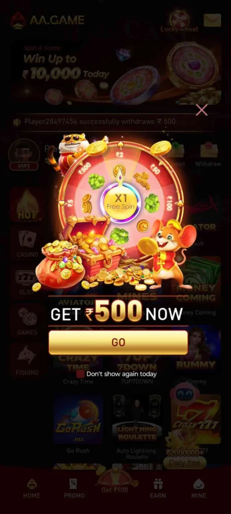 AA Game Casino