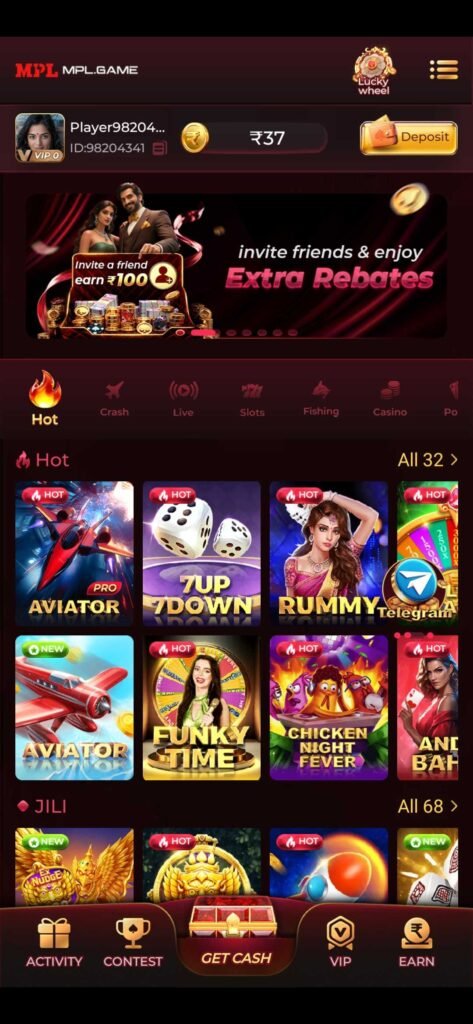 MPL New Game