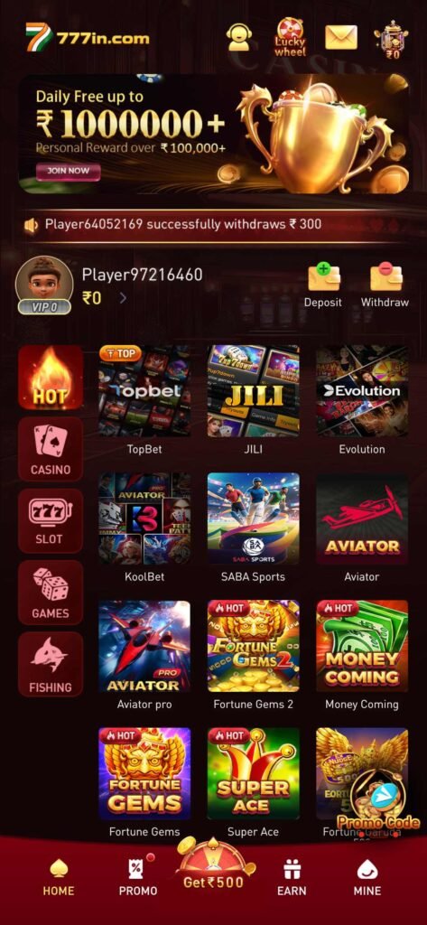 IN 777 Game APP